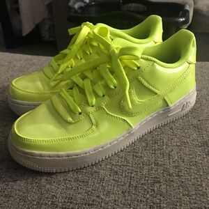 Nike Kids Neon Green Sneakers